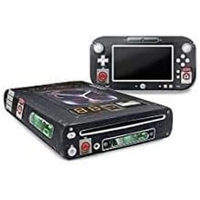 247 Skins Graphics kit Sticker Decal Compatible with Nintendo Wii U and Controllers - Flux in Kuwait