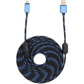 USB Charging Cable for PS4/Xbox ONE,Tangxi 3m Charge Cable,Charger Cable for PS4/Xbox ONE Controller Gamepad Joypad Joystick in Saudi Arabia