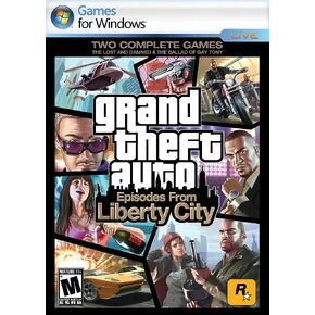 Grand Theft Auto: Episodes from Liberty City - Playstation 3