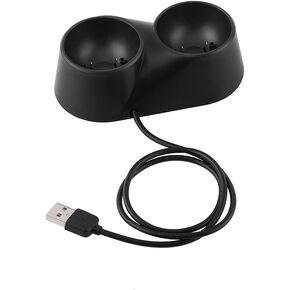 Controller Charger Station for PS4 VR, Dual Charger Dock Charging Station Stand, for Play Station PS4 VR Remote Controllers in Saudi Arabia