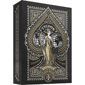 Tycoon Playing Cards (Black) in Kuwait