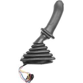 Trjgtas 2Pcs L+R 3 Buttons Excavator Joystick Assy Handle with Dust Cover for Doosan DX150 215 225 300 370-9C in Saudi Arabia