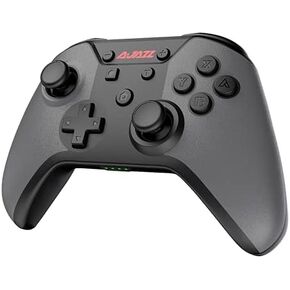 Switch Controller, AG180 Bluetooth 5.0 Pro Controller Gamepad Compatible with Switch/Switch Lite, Double Vibration and Wake up Function, Grey in Kuwait