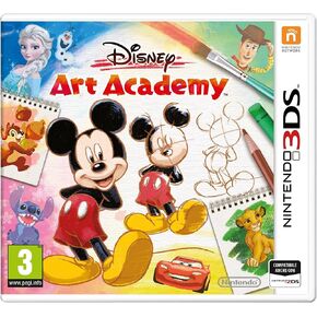 Nintendo Disney Art Academy 3DS) in Saudi Arabia
