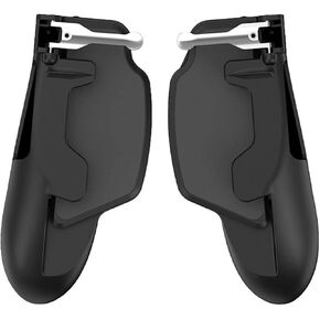 Mobile Game Controller Compatible With iPad, 2 in 1 Tablet Gamepad Sensitive Shoot Aim Fire Triggers with 2 Joysticks for PUBG/Rules of Survival/Knives Out Fits Smartphone and Tablet in Kuwait