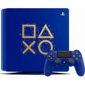 PlayStation 4 Slim 1TB Limited Edition Console - Days of Play Bundle [Discontinued] in Kuwait