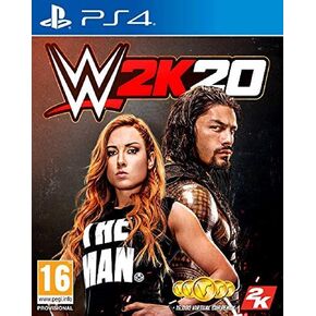 WWE 2K20 (PS4) (PS4) in Kuwait