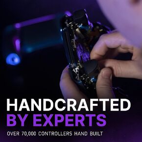 Gamenetics Custom Official Wireless Bluetooth Controller Compatible with PS Console - PC - Un-Modded - Video Gamepad Remote (Clown) in Saudi Arabia