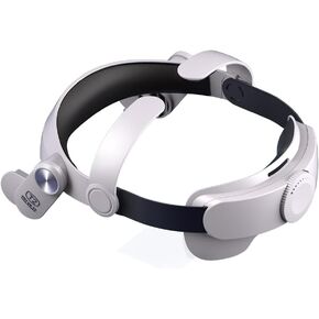 حزام الرأس متوافق مع Oculus Quest 2 Elite، واستبدال حزام الرأس VR من الإسفنج الناعم، وإكسسوارات خفيفة الوزن وقابلة للتعديل، ودعم محسّن وراحة في سماعة الرأس VR in Kuwait