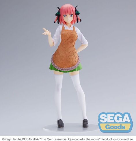 Sega The Quintessential Quintuplets: Nino Nakano The Last Festival Nino's Side SPM Figure in Saudi Arabia