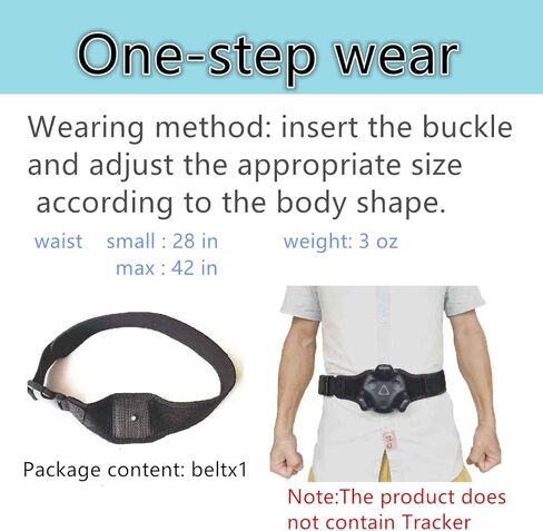 JADERY Vive Tracker Belt VR تتبع كامل الجسم، أحزمة تعقب التندرا in Kuwait