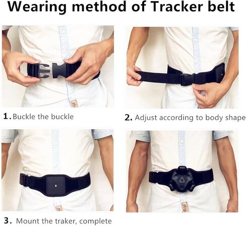 JADERY Vive Tracker Belt VR تتبع كامل الجسم، أحزمة تعقب التندرا in Kuwait