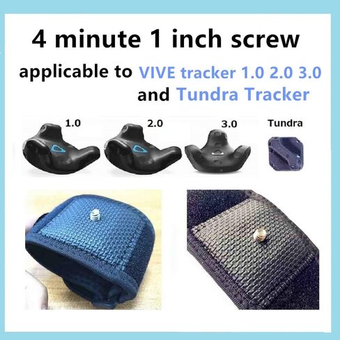 JADERY Vive Tracker Belt VR تتبع كامل الجسم، أحزمة تعقب التندرا in Kuwait