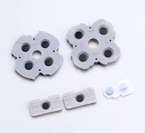 Conductive Adhesive Rubber Pad Silicone Pads Buttons Replacement for PS5 Controller Button Kit in Saudi Arabia