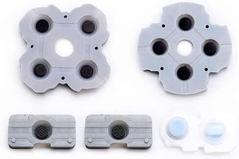 Conductive Adhesive Rubber Pad Silicone Pads Buttons Replacement for PS5 Controller Button Kit in Saudi Arabia