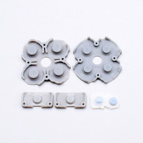 Conductive Adhesive Rubber Pad Silicone Pads Buttons Replacement for PS5 Controller Button Kit in Saudi Arabia