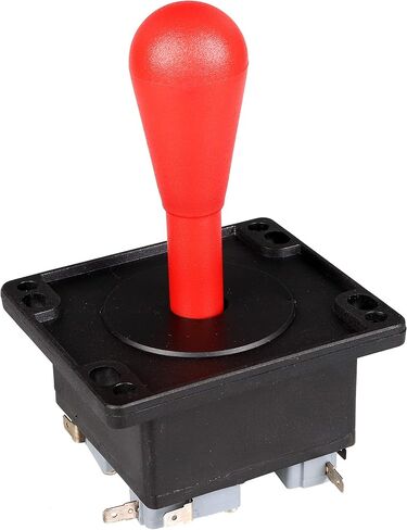 EG STARTS 2 Player Arcade Game DIY Kits Ellipse Oval Happ Type Joystick Hanlde + 18x American Style Arcade Buttons 1 / 2 Player Start Push Button (Mix Colors) in Saudi Arabia