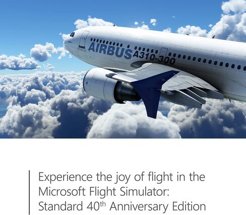 Microsoft Flight Simulator 40th Anniversary Deluxe: Xbox Series X|S & Windows [Digital Code] in Kuwait