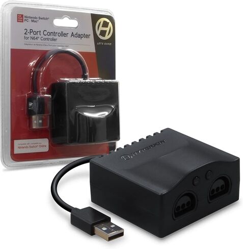 2-Port Controller Adapter for N64® / Nintendo Switch® / PC in Saudi Arabia