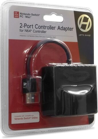 2-Port Controller Adapter for N64® / Nintendo Switch® / PC in Saudi Arabia