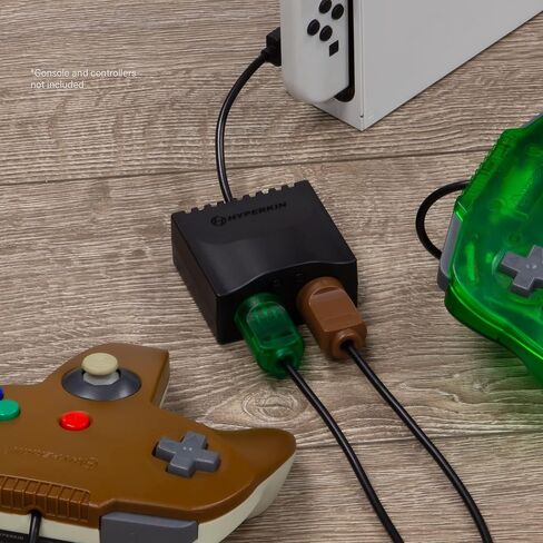 2-Port Controller Adapter for N64® / Nintendo Switch® / PC in Saudi Arabia