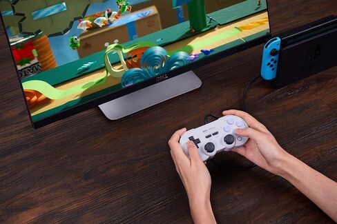 لوحة ألعاب سلكية USB 8Bitdo Sn30 Pro للمحول وWindows وRaspberry Pi (إصدار رمادي) in Kuwait
