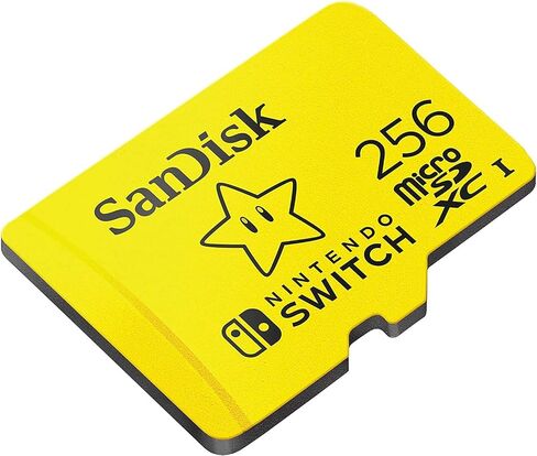 بطاقة ذاكرة MicroSDXC UHS-I من SanDisk سعة 256 جيجابايت لجهاز نينتندو سويتش أو ليد موديل (SDSQXAO-256G-GNCZN) U3، فئة 10، 4K UHD مع (1) كل شيء ولكن Stromboli MicroSDXC وقارئ بطاقة SD in Saudi Arabia