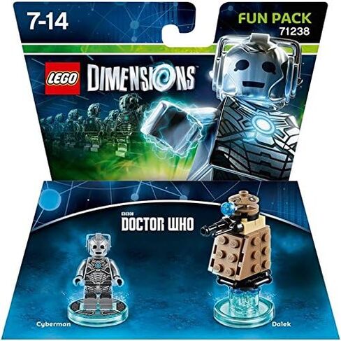 Dr. Who Cyberman Fun Pack - Lego Dimensions in Saudi Arabia