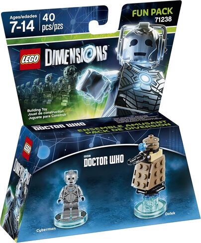 Dr. Who Cyberman Fun Pack - Lego Dimensions in Saudi Arabia