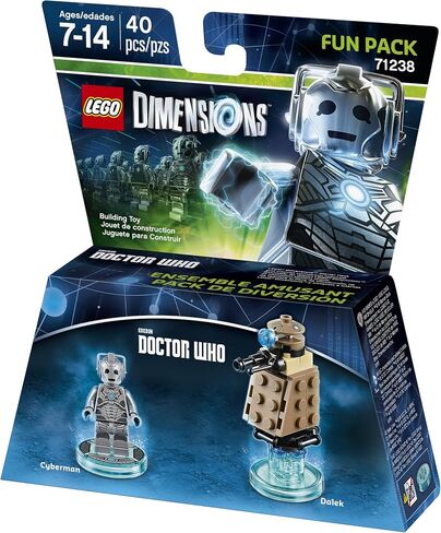 Dr. Who Cyberman Fun Pack - Lego Dimensions in Saudi Arabia