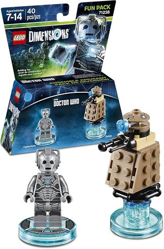 Dr. Who Cyberman Fun Pack - Lego Dimensions in Saudi Arabia