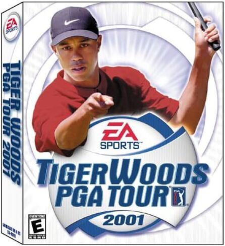 Tiger Woods PGA Tour 2001 - PC in Kuwait