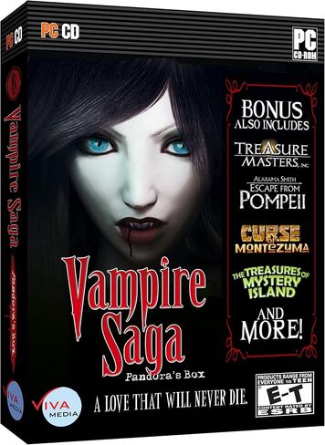 Vampire Saga: Pandora's Box - Bonus Edition in Kuwait