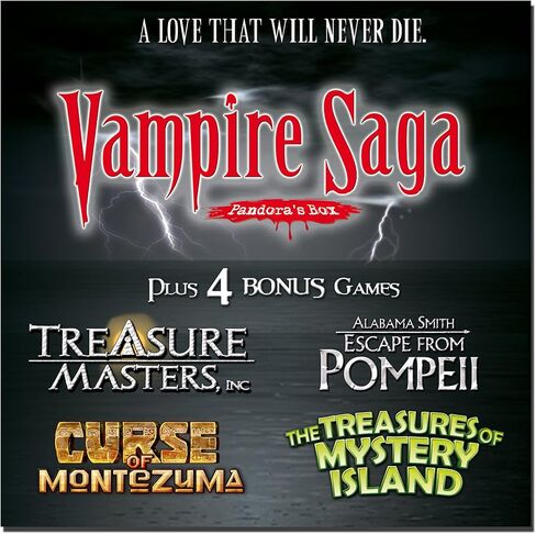 Vampire Saga: Pandora's Box - Bonus Edition in Kuwait
