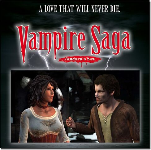Vampire Saga: Pandora's Box - Bonus Edition in Kuwait