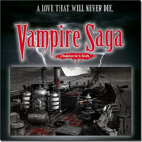 Vampire Saga: Pandora's Box - Bonus Edition in Kuwait