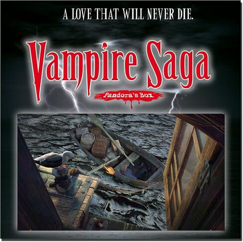 Vampire Saga: Pandora's Box - Bonus Edition in Kuwait