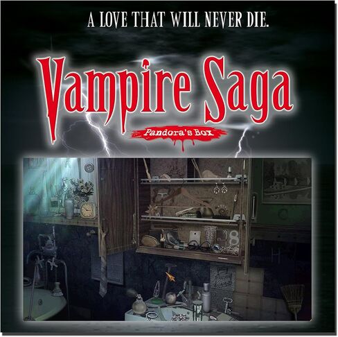Vampire Saga: Pandora's Box - Bonus Edition in Kuwait