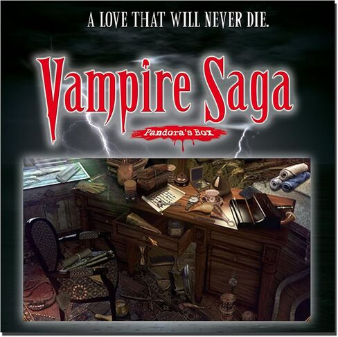 Vampire Saga: Pandora's Box - Bonus Edition in Kuwait