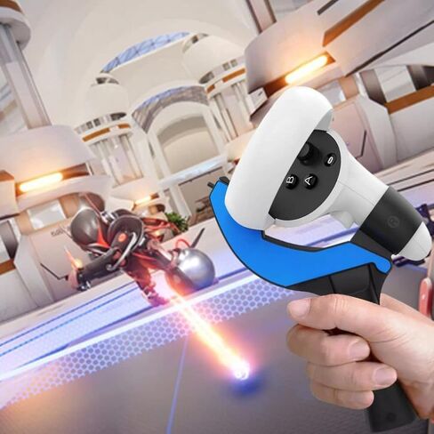 مقبض مقبض مجداف تنس الطاولة من GGRICHYI لـ Oculus Quest 2 وحدات تحكم مقابض لعب أحد عشر طاولة تنس ألعاب VR Quest 2 ملحقات 1 قطعة in Saudi Arabia