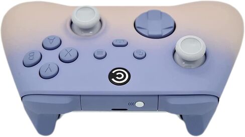 Custom Controllerzz Designer Series Custom Wireless Controller for Xbox Series X/S, Xbox One, & PC - Multiple Designs Available (Midnight Surge & Purple Chrome Inserts) in Kuwait