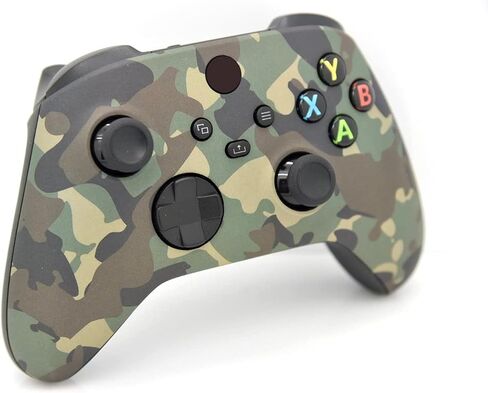 Wireless Custom Controller Compatible with PC, Windows 10+, Series X/S & One (Series X/S Blue Galaxy) in Saudi Arabia
