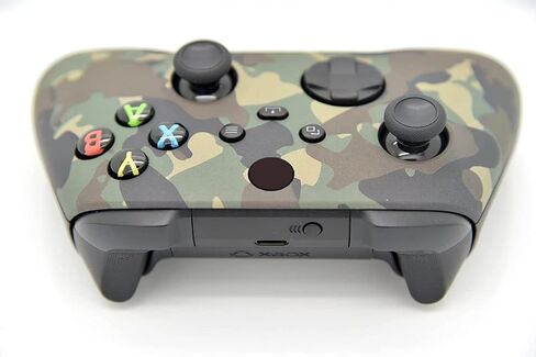 Wireless Custom Controller Compatible with PC, Windows 10+, Series X/S & One (Series X/S Blue Galaxy) in Saudi Arabia