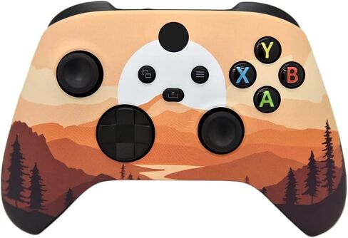 Wireless Custom Controller Compatible with PC, Windows 10+, Series X/S & One (Series X/S Blue Galaxy) in Saudi Arabia