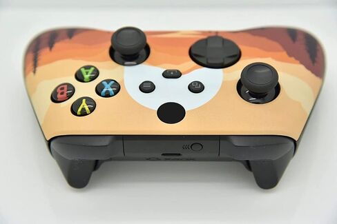 Wireless Custom Controller Compatible with PC, Windows 10+, Series X/S & One (Series X/S Blue Galaxy) in Saudi Arabia