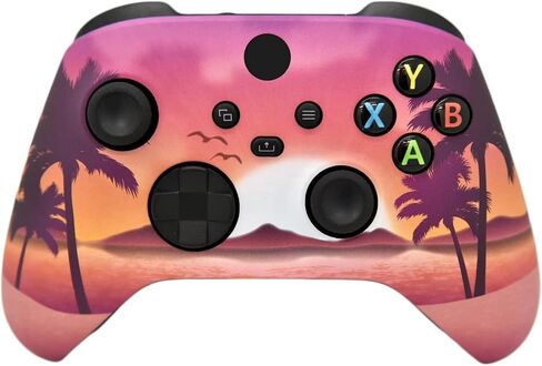 Wireless Custom Controller Compatible with PC, Windows 10+, Series X/S & One (Series X/S Blue Galaxy) in Saudi Arabia