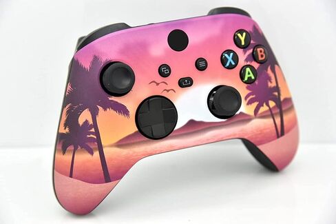 Wireless Custom Controller Compatible with PC, Windows 10+, Series X/S & One (Series X/S Blue Galaxy) in Saudi Arabia