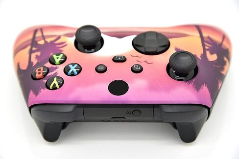 Wireless Custom Controller Compatible with PC, Windows 10+, Series X/S & One (Series X/S Blue Galaxy) in Saudi Arabia