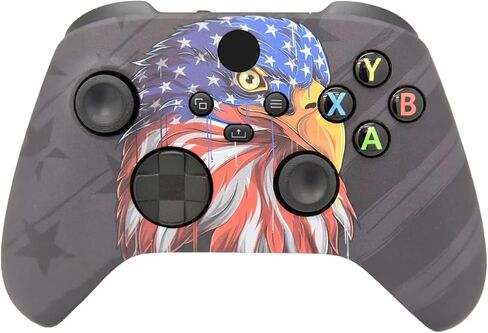 Wireless Custom Controller Compatible with PC, Windows 10+, Series X/S & One (Series X/S Blue Galaxy) in Saudi Arabia