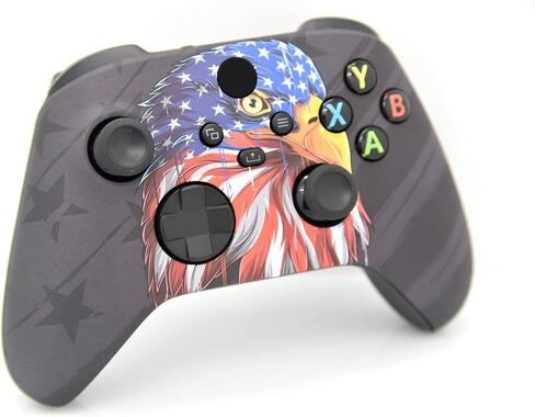 Wireless Custom Controller Compatible with PC, Windows 10+, Series X/S & One (Series X/S Blue Galaxy) in Saudi Arabia